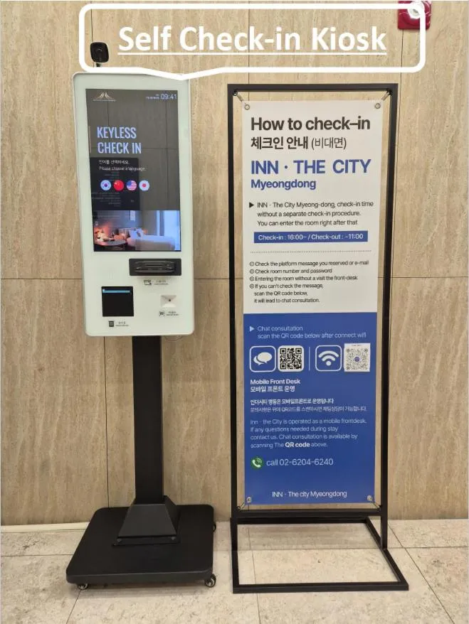 Lobby or reception in INN-The City MyeongDong