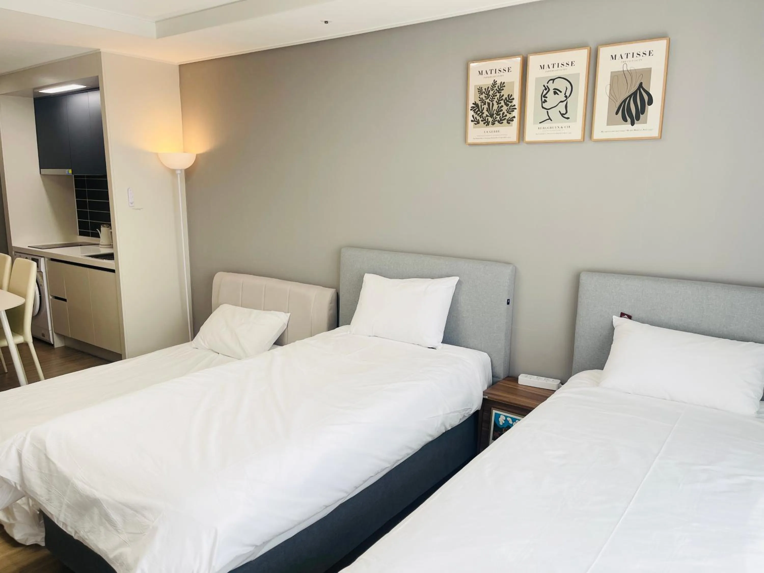 Bed in INN-The City MyeongDong