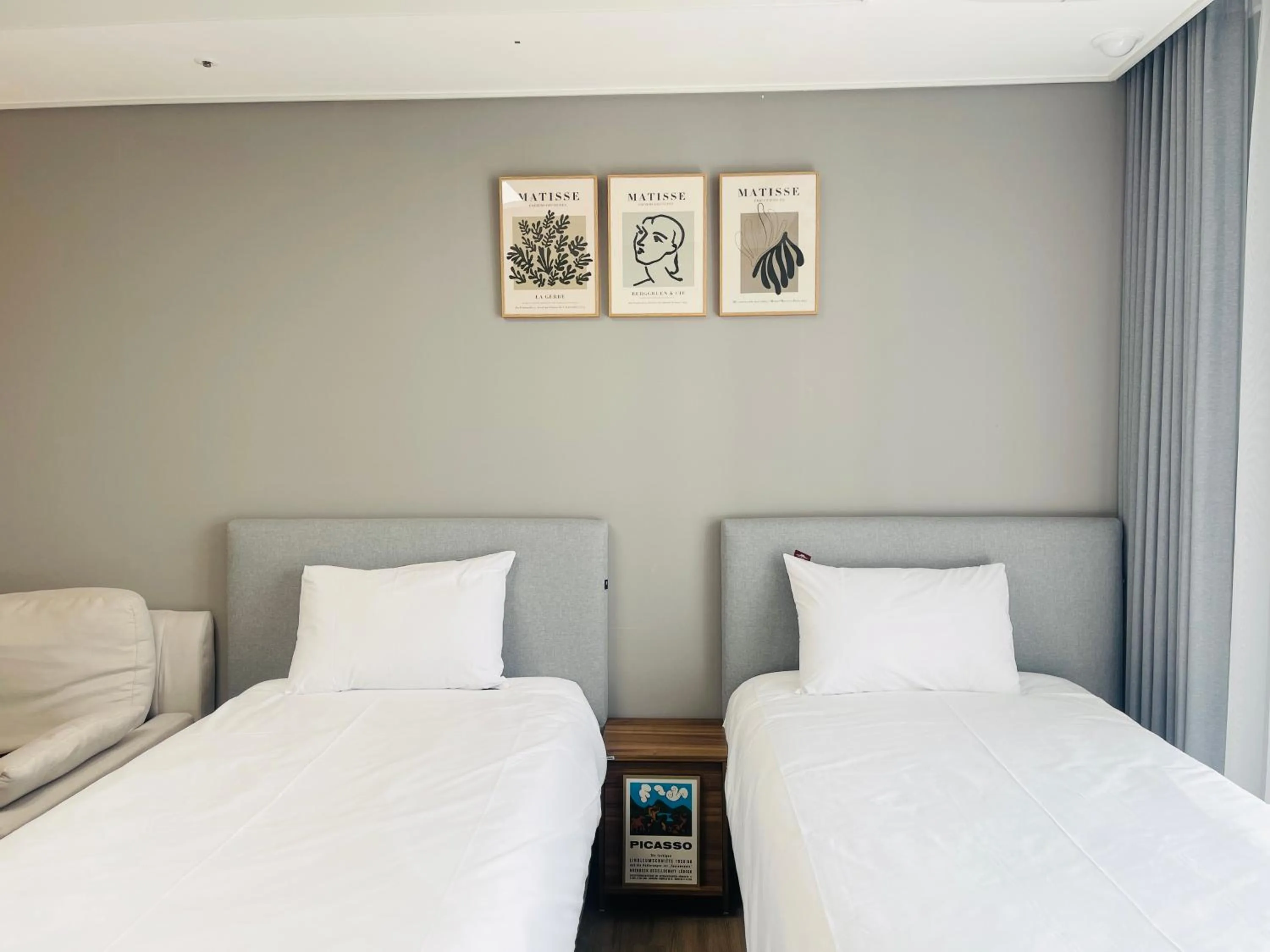 Bed in INN-The City MyeongDong