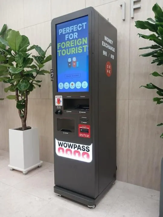 ATM in INN-The City MyeongDong