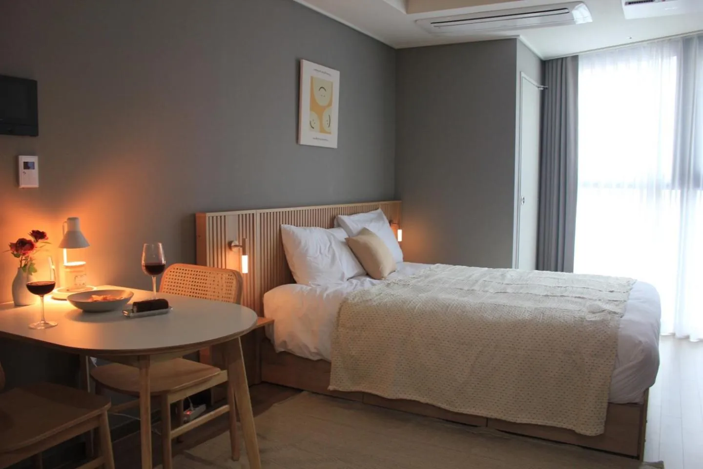 Bed in INN-The City MyeongDong