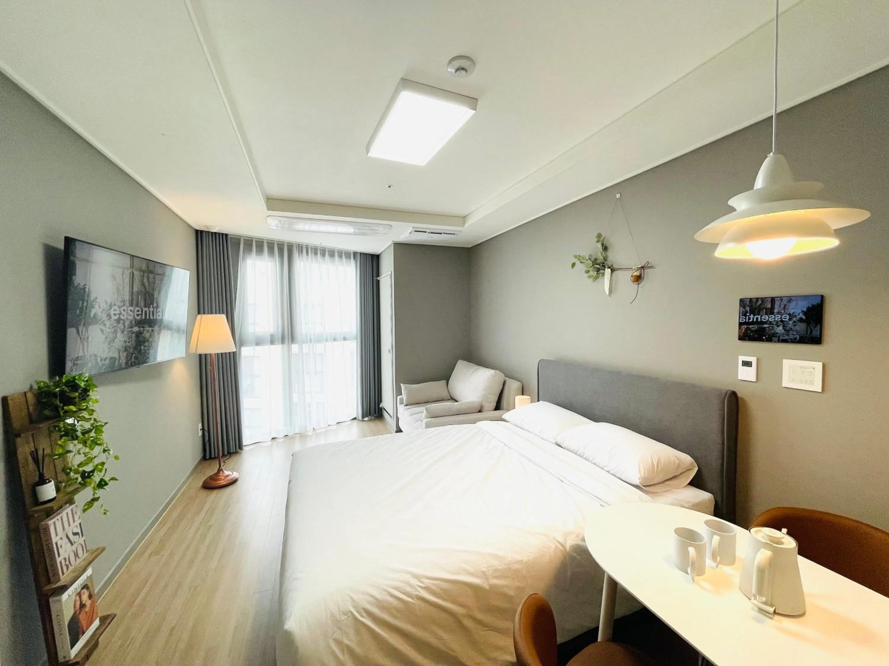 Bed in INN-The City MyeongDong