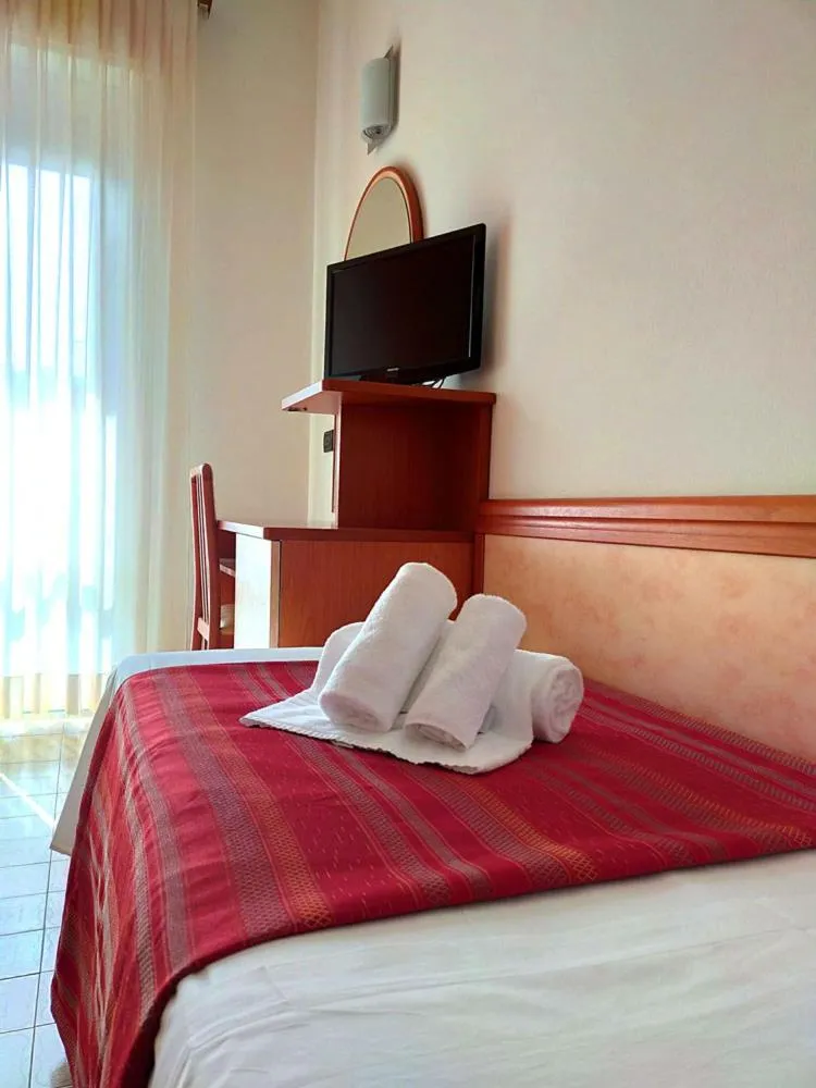 Bedroom, Bed in Ben Hur Rimini