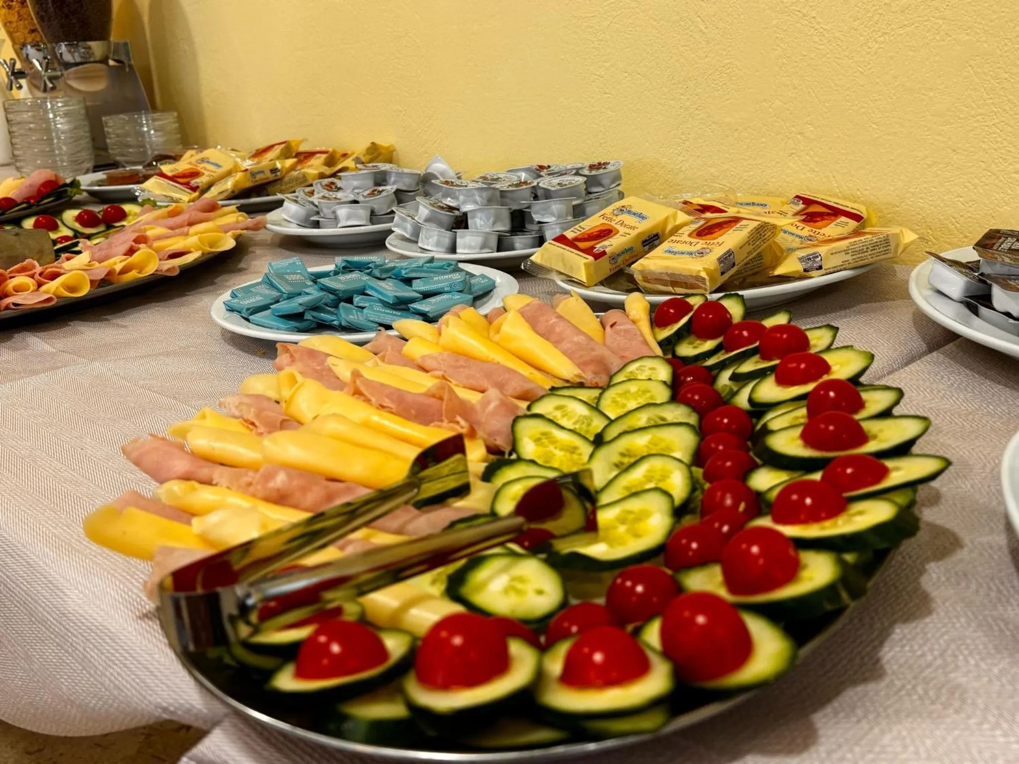 Buffet breakfast in Ben Hur Rimini