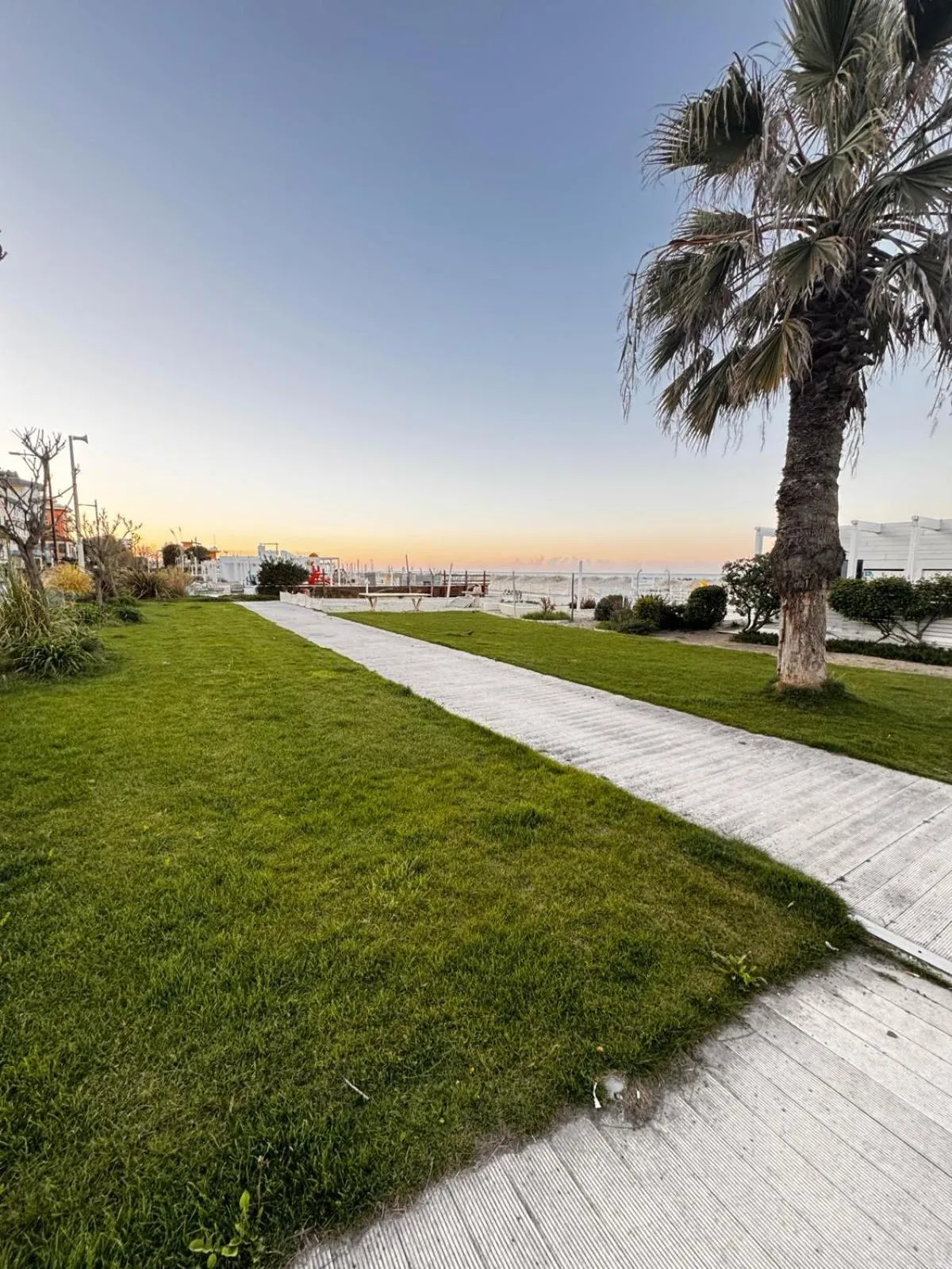 Natural landscape in Ben Hur Rimini