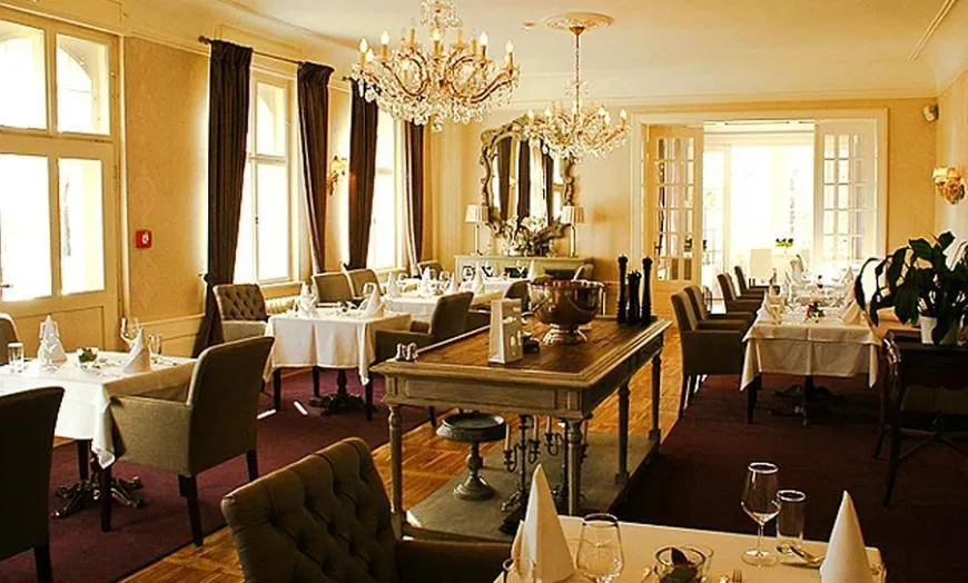 Restaurant/places to eat in Schloss Krugsdorf Golf & Hotel