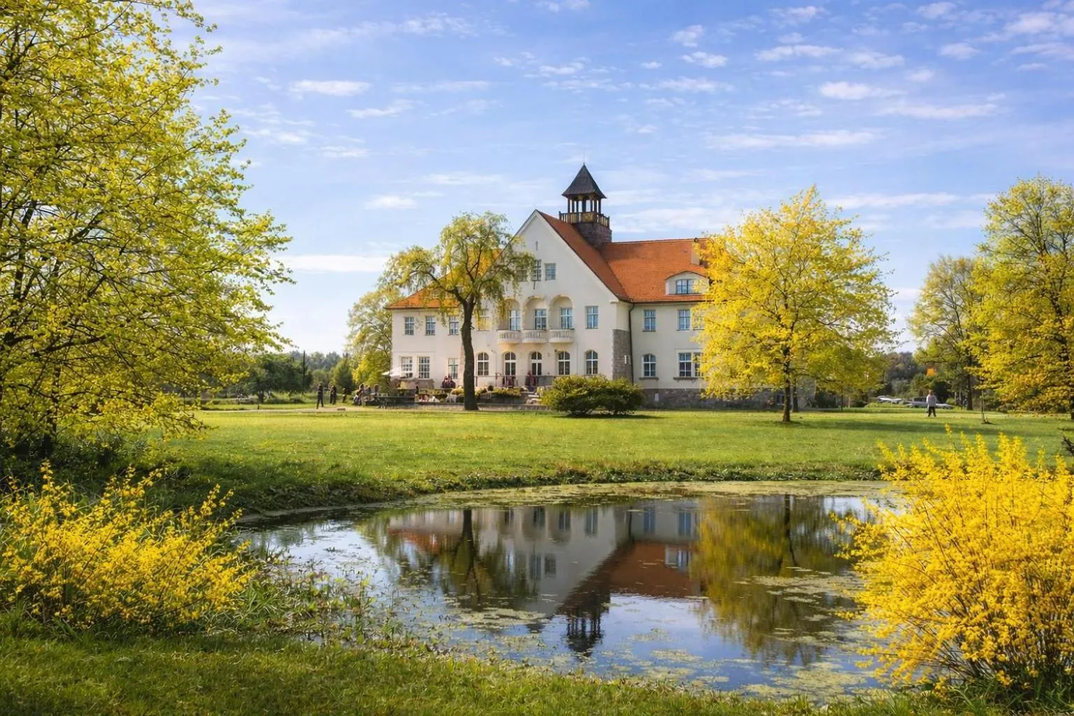 Natural landscape in Schloss Krugsdorf Golf & Hotel
