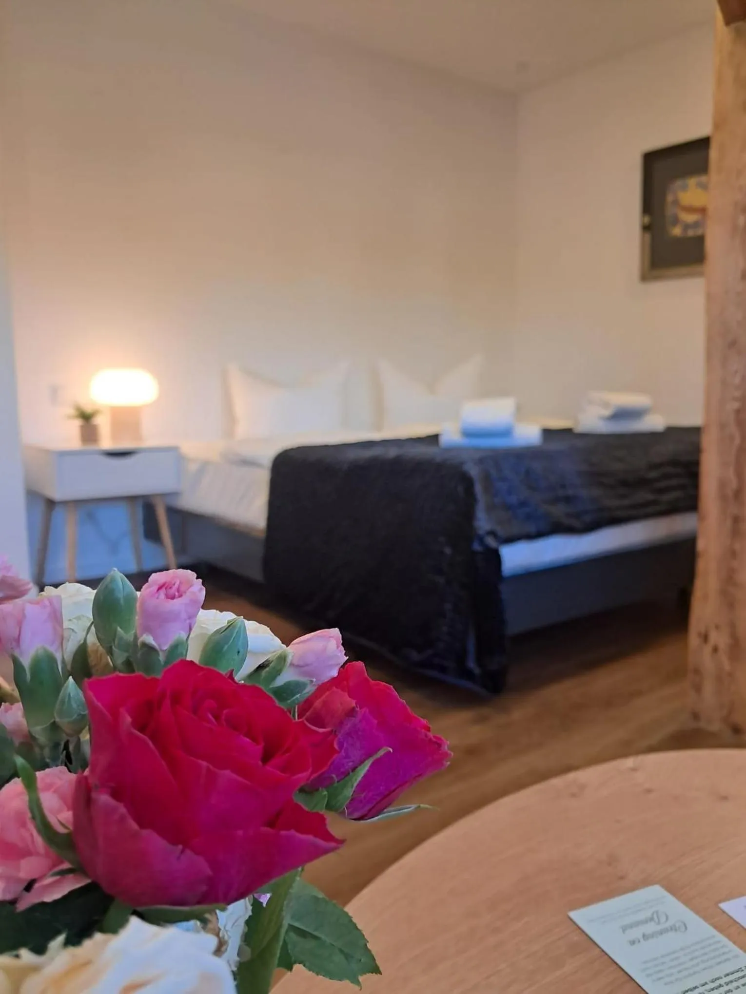 Photo of the whole room, Bed in Schloss Krugsdorf Golf & Hotel