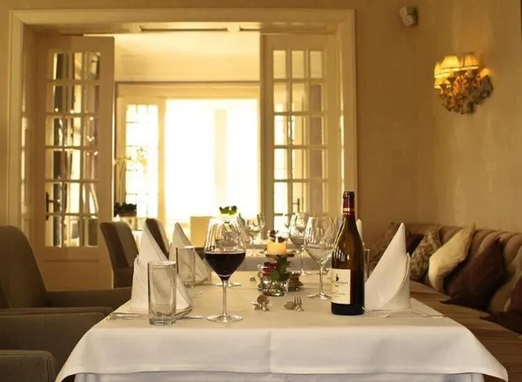 Restaurant/places to eat in Schloss Krugsdorf Golf & Hotel