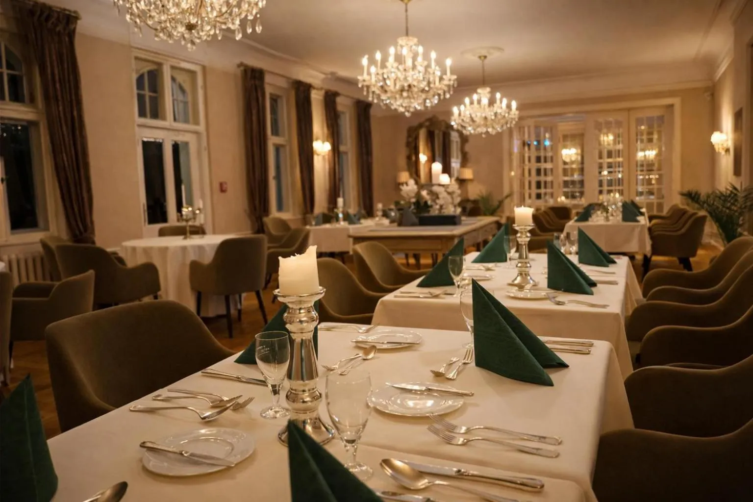 Restaurant/places to eat in Schloss Krugsdorf Golf & Hotel
