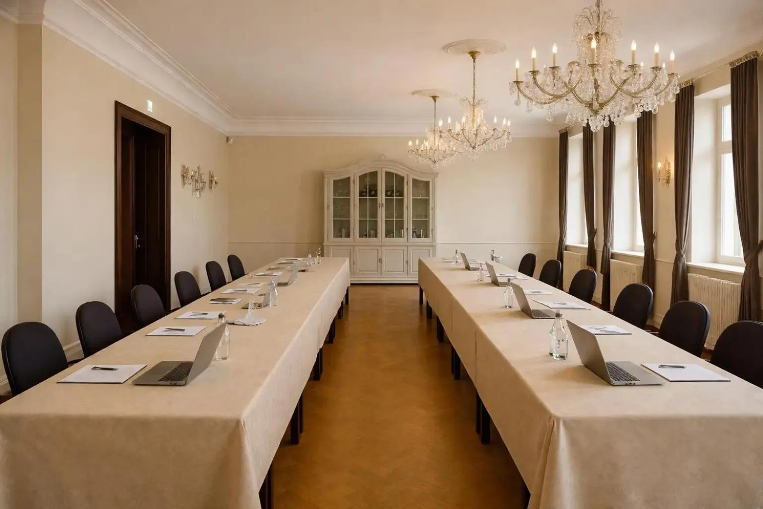 Meeting/conference room in Schloss Krugsdorf Golf & Hotel