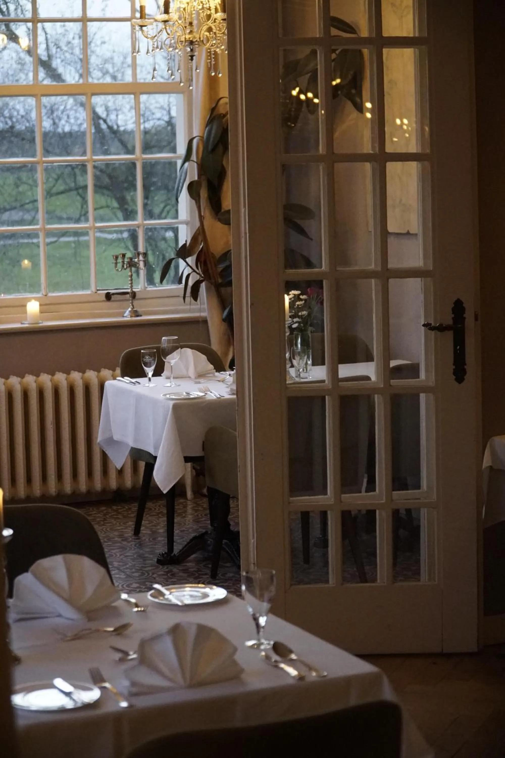 Restaurant/places to eat in Schloss Krugsdorf Golf & Hotel