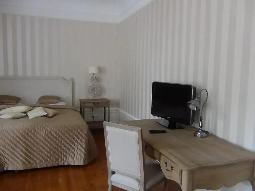 Photo of the whole room, Bed in Schloss Krugsdorf Golf & Hotel