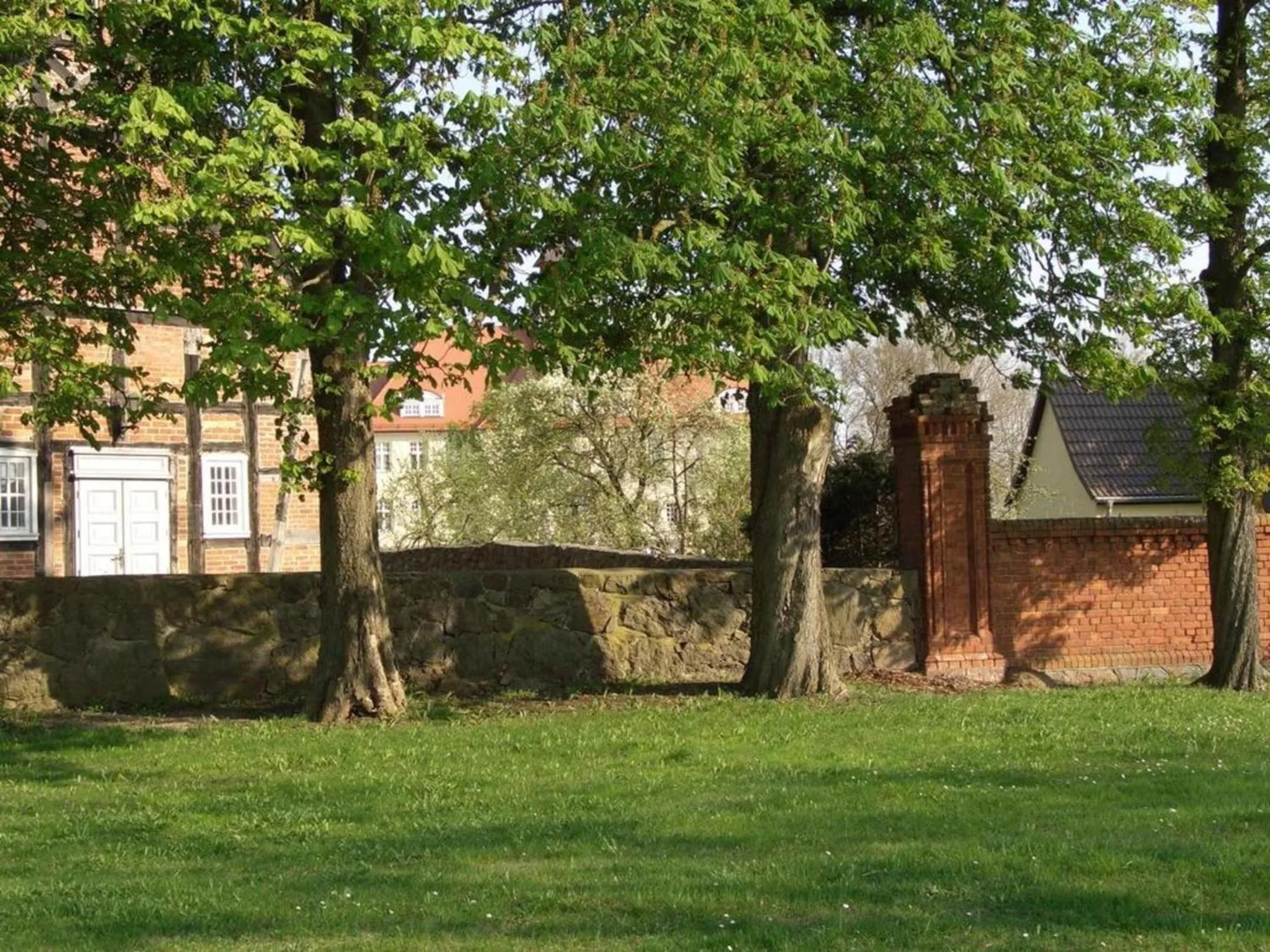 Garden in Schloss Krugsdorf Golf & Hotel