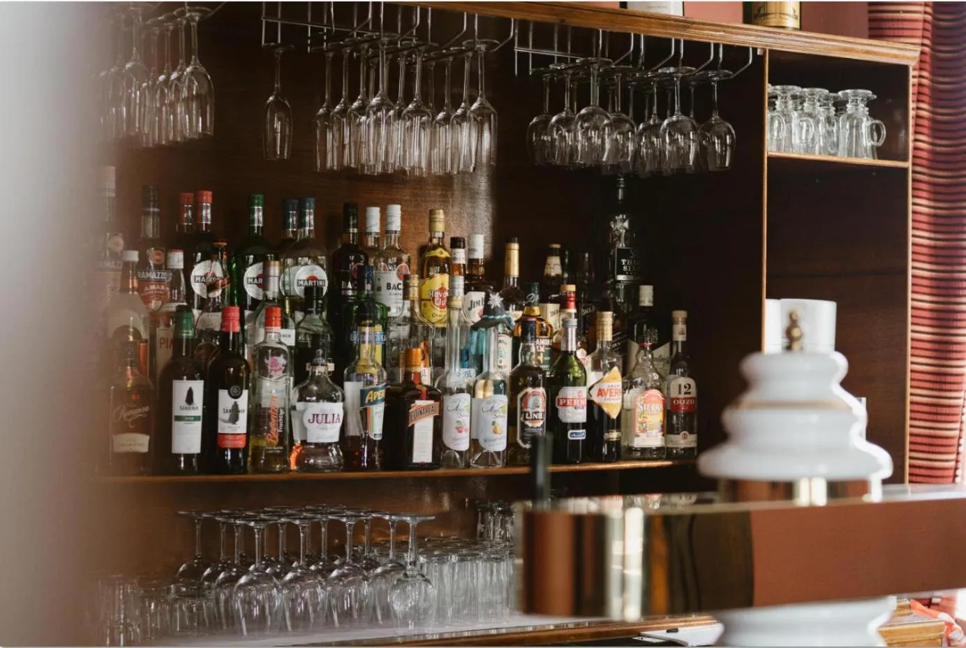 Lounge or bar in Schloss Krugsdorf Golf & Hotel