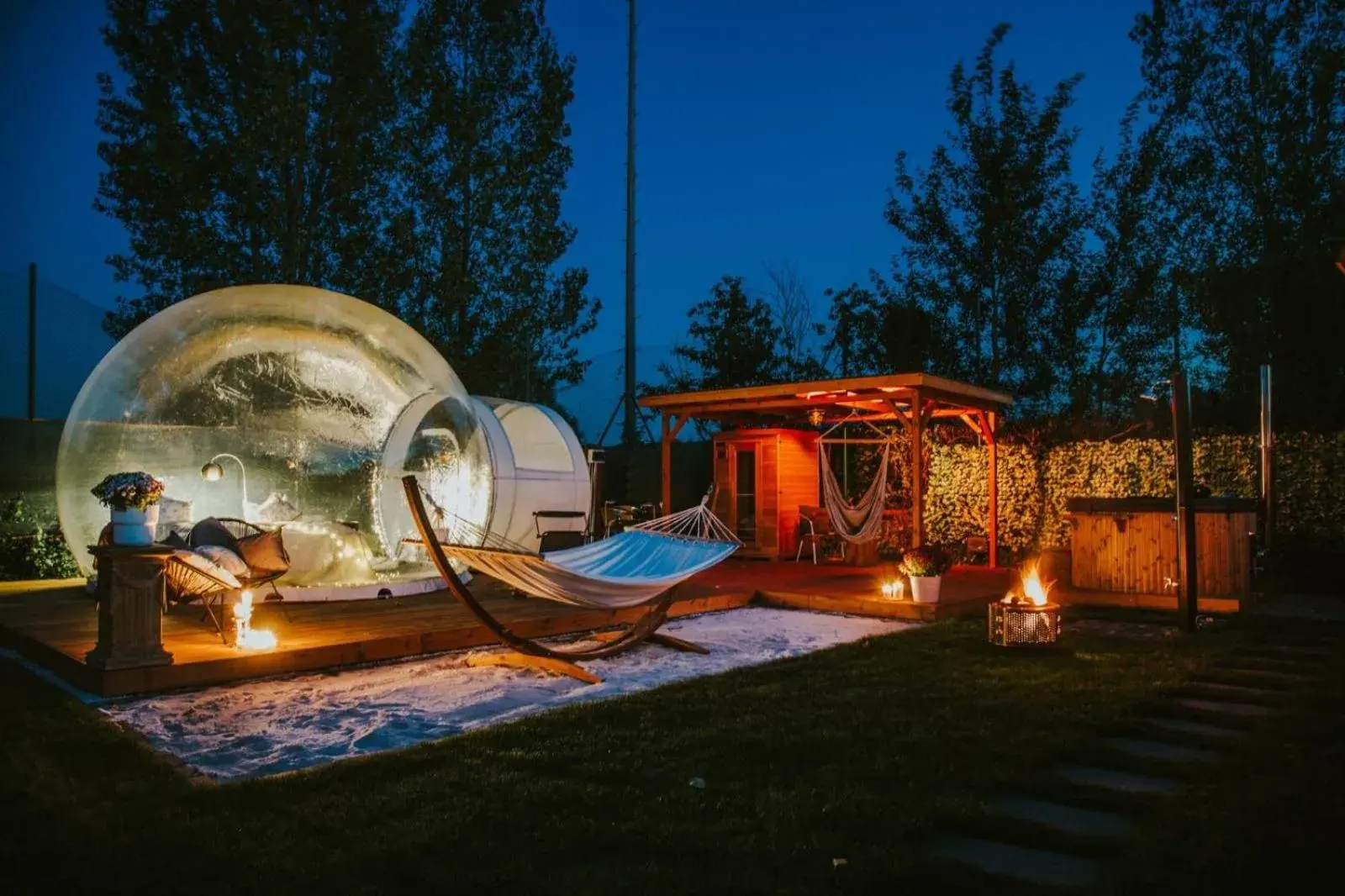 Tent in Schloss Krugsdorf Golf & Hotel Tent in Schloss Krugsdorf Golf & Hotel