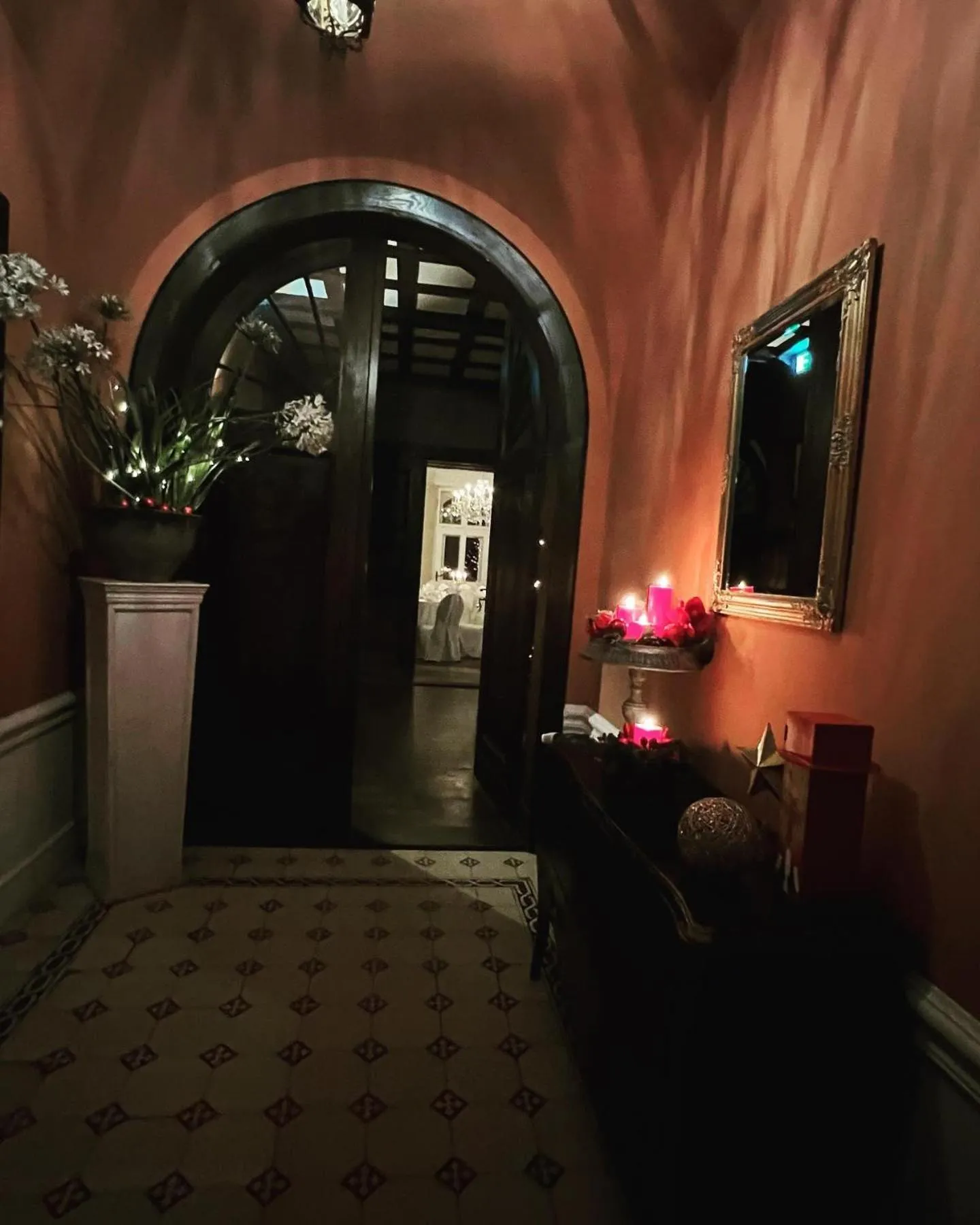 Lobby or reception in Schloss Krugsdorf Golf & Hotel