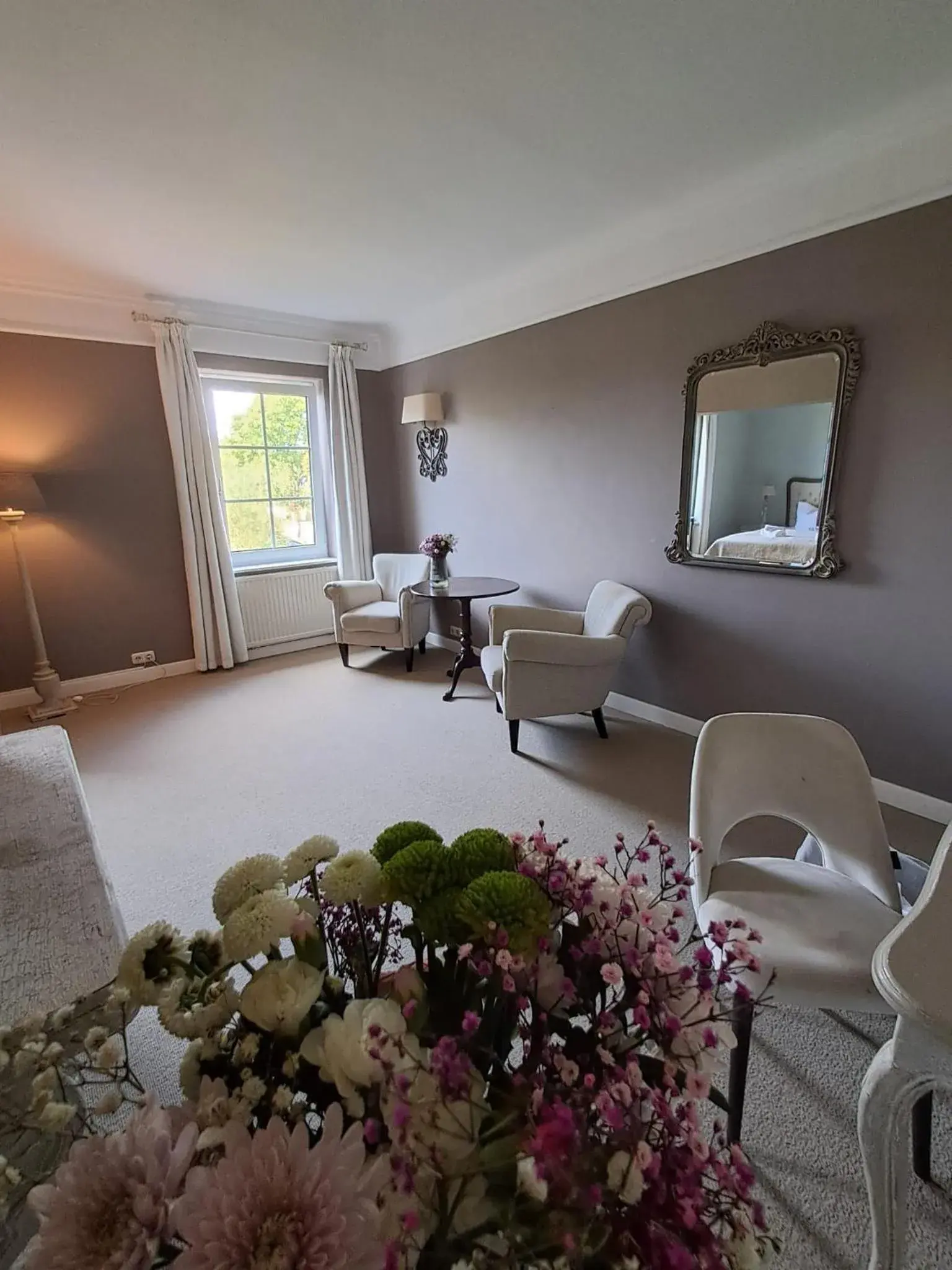 Junior Suite with castle View - single occupancy in Schloss Krugsdorf Golf & Hotel Junior Suite with castle View - single occupancy in Schloss Krugsdorf Golf & Hotel