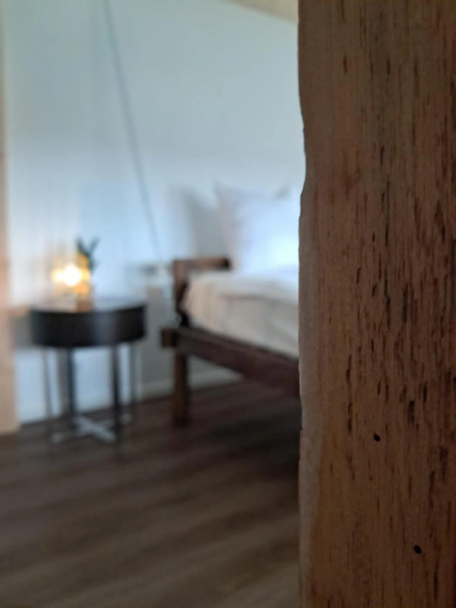 Bed in Schloss Krugsdorf Golf & Hotel