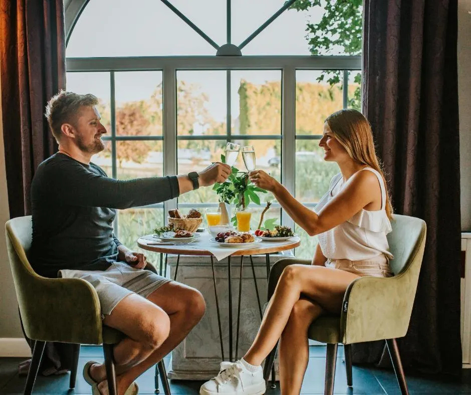 Restaurant/places to eat in Schloss Krugsdorf Golf & Hotel