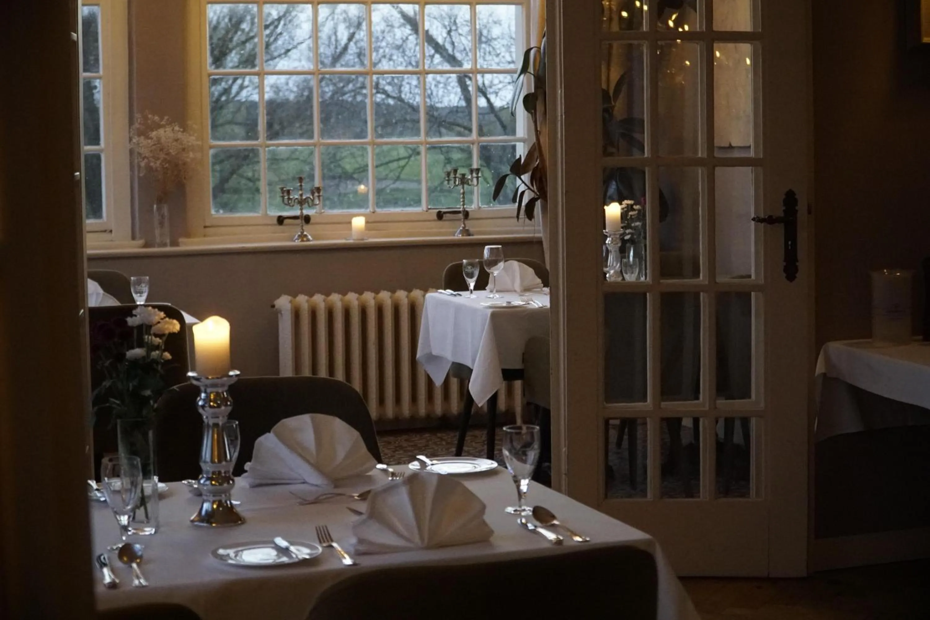 Restaurant/places to eat in Schloss Krugsdorf Golf & Hotel