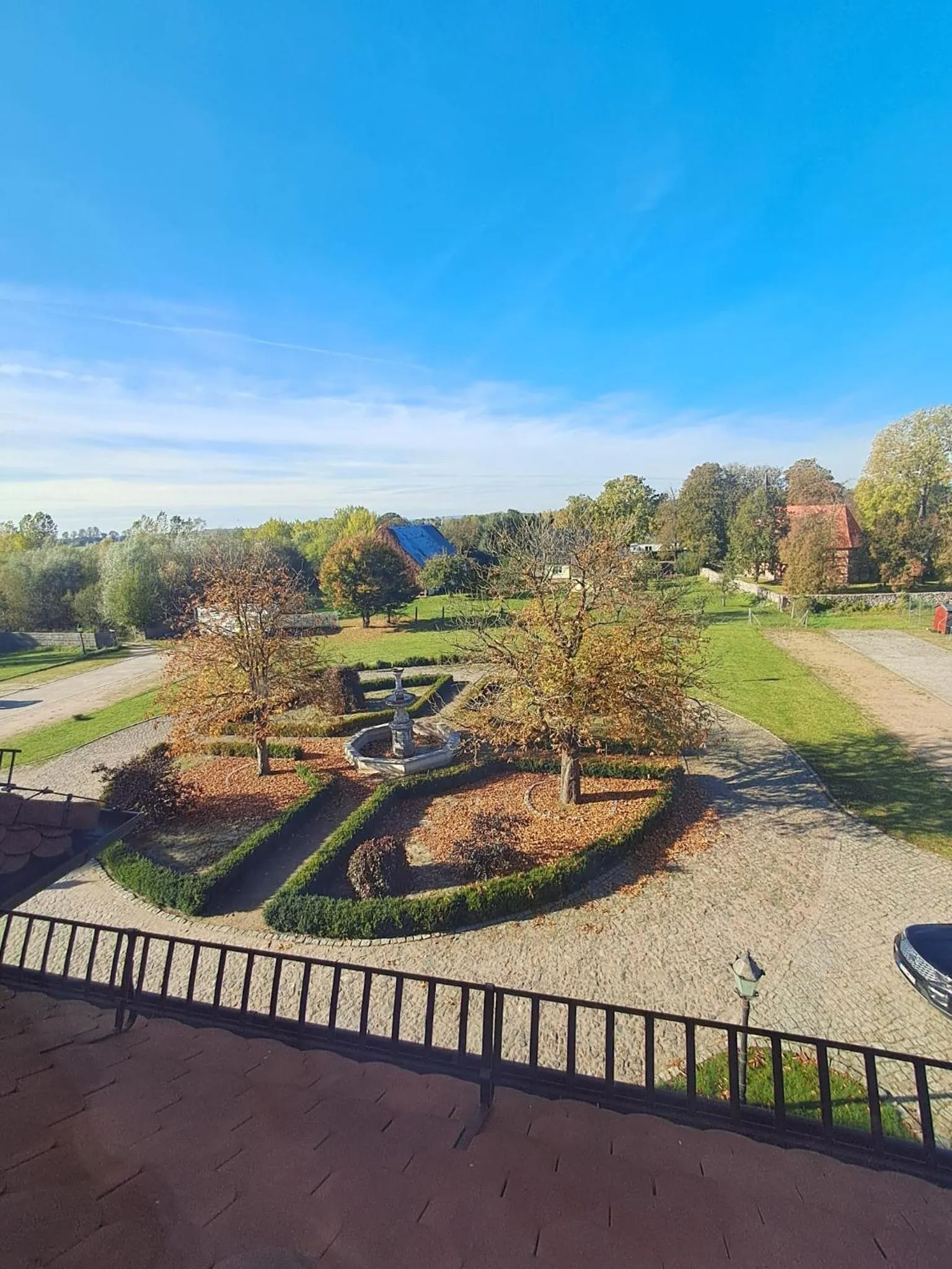 View (from property/room) in Schloss Krugsdorf Golf & Hotel