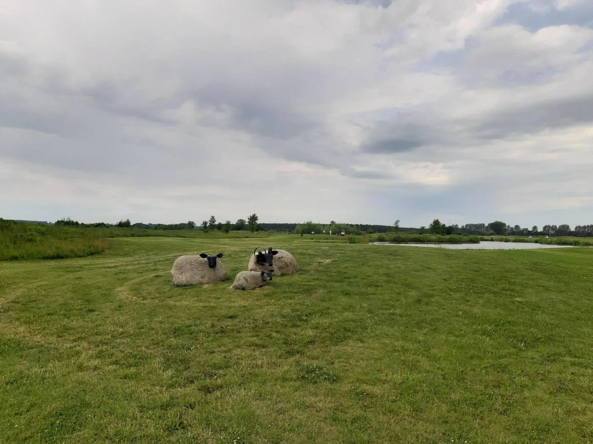Garden in Schloss Krugsdorf Golf & Hotel