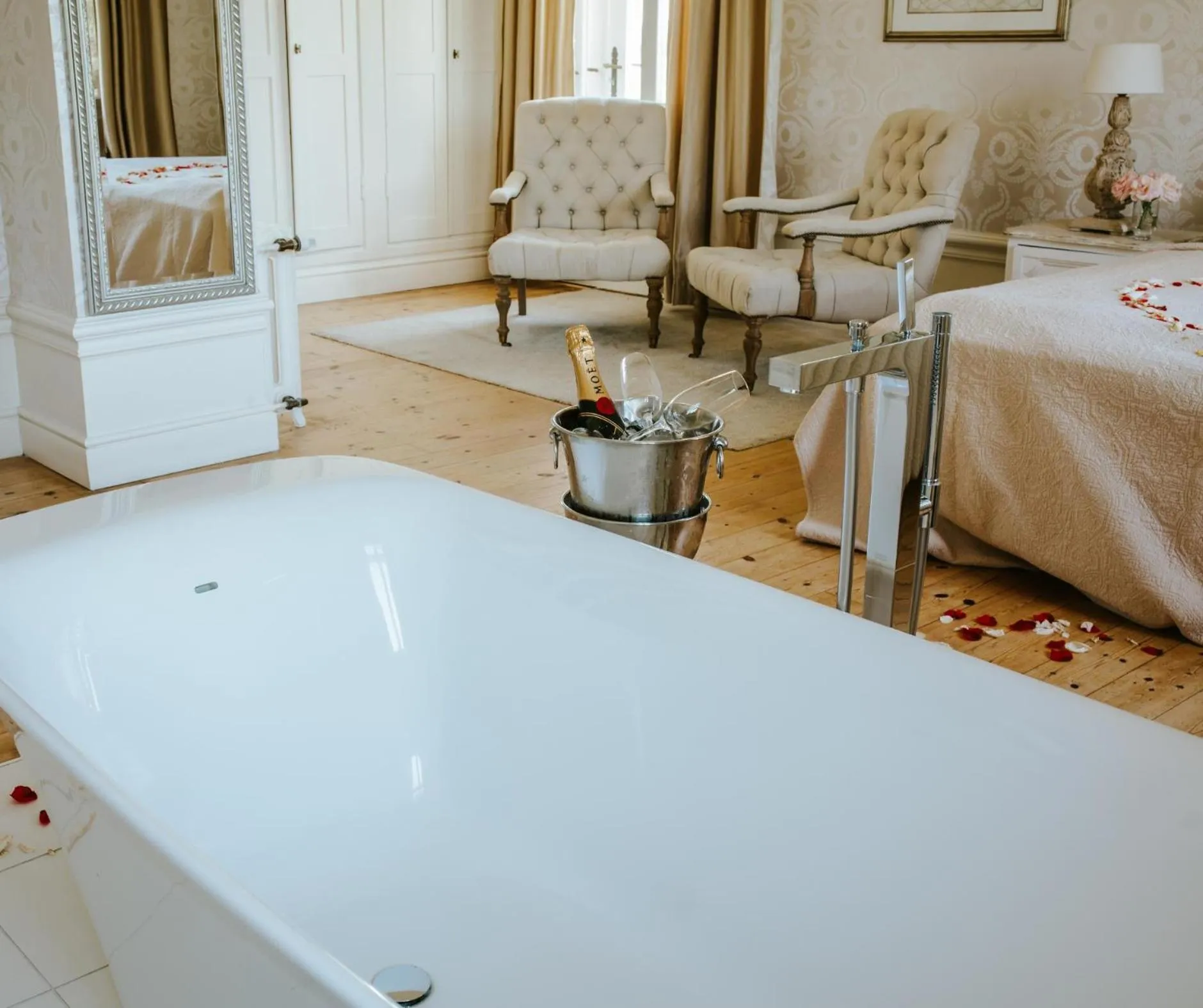 Photo of the whole room in Schloss Krugsdorf Golf & Hotel