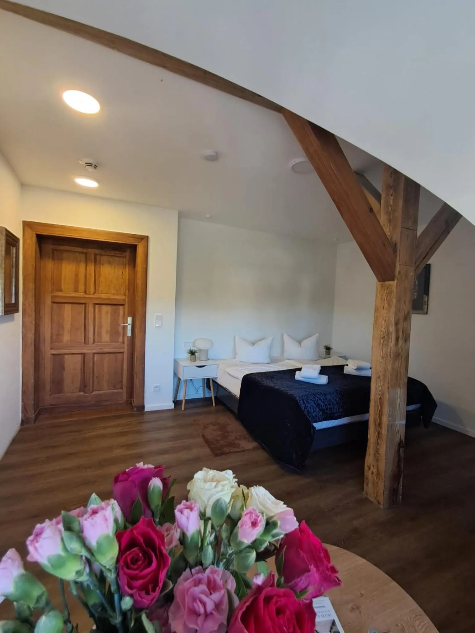 Photo of the whole room, Bed in Schloss Krugsdorf Golf & Hotel