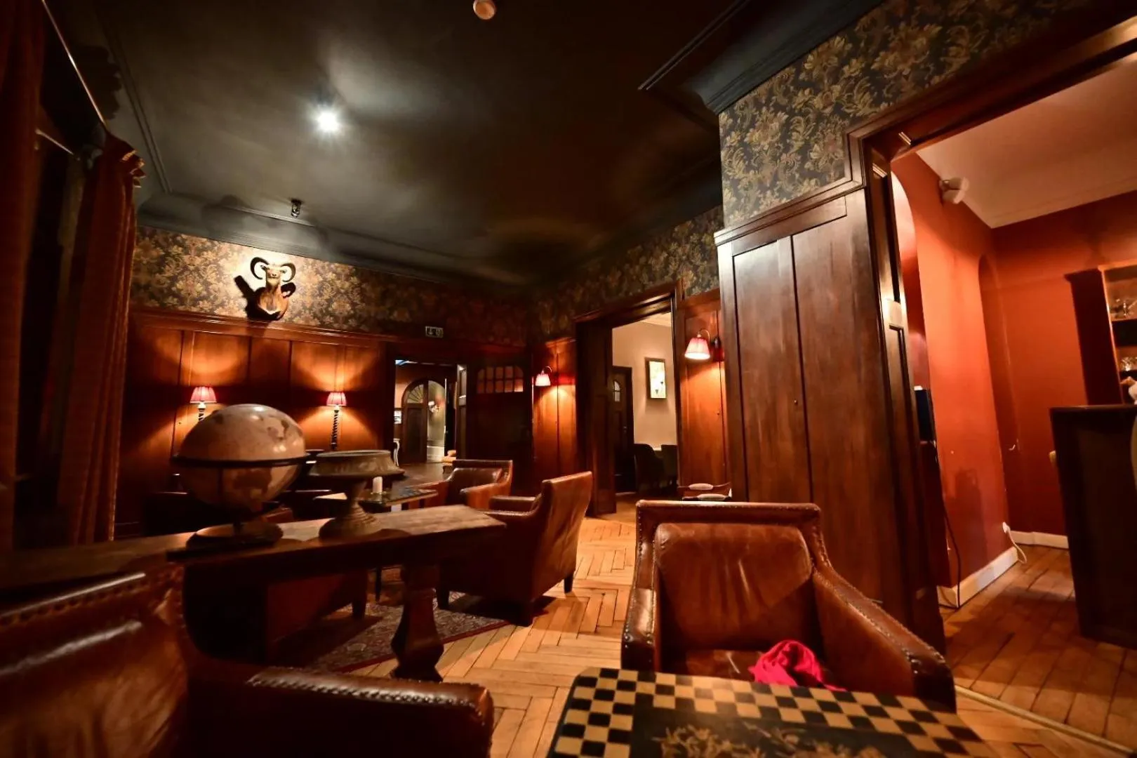 Lounge or bar in Schloss Krugsdorf Golf & Hotel