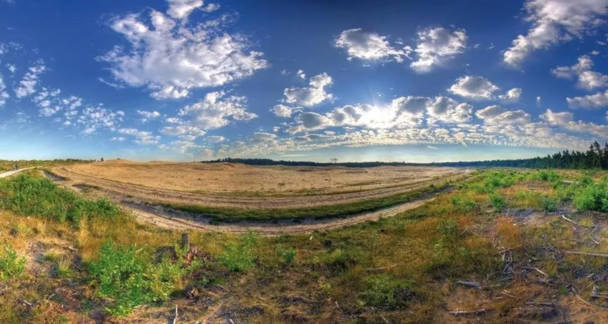 Natural landscape in Schloss Krugsdorf Golf & Hotel