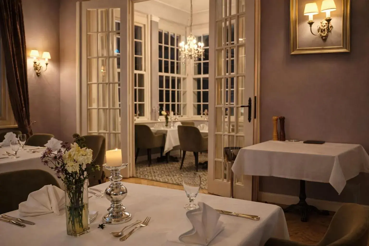 Restaurant/places to eat in Schloss Krugsdorf Golf & Hotel Restaurant/places to eat in Schloss Krugsdorf Golf & Hotel
