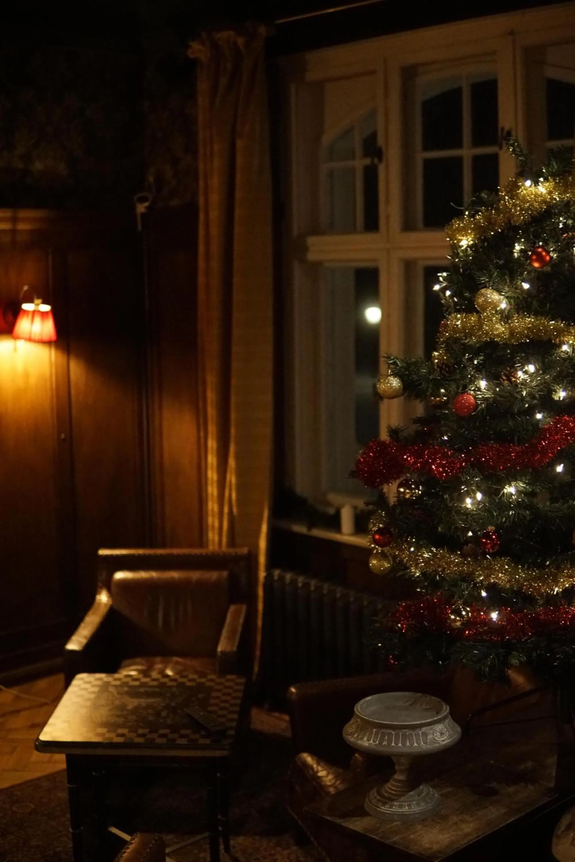 Lobby or reception in Schloss Krugsdorf Golf & Hotel