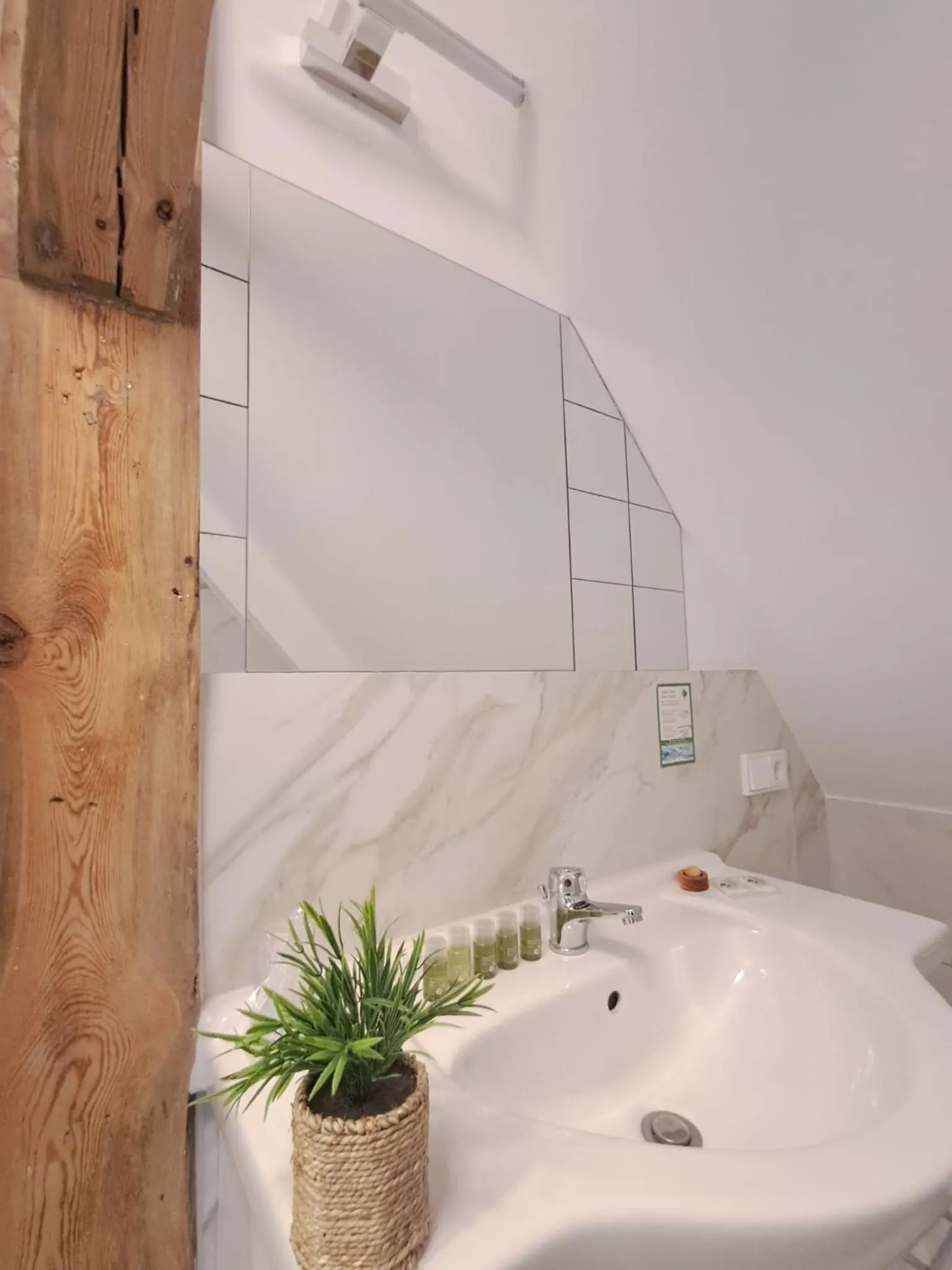 Bathroom in Schloss Krugsdorf Golf & Hotel