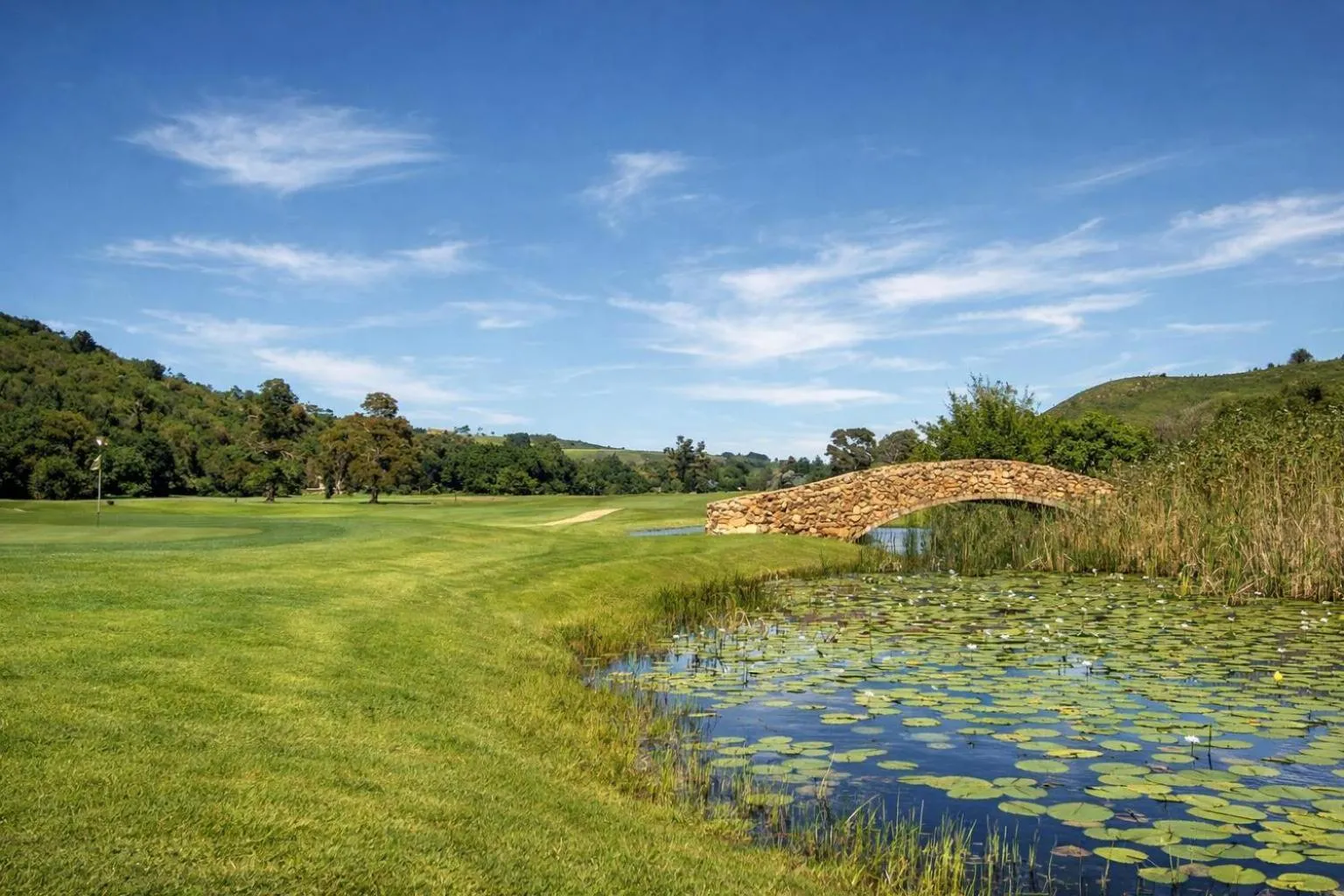 Natural landscape in Schloss Krugsdorf Golf & Hotel