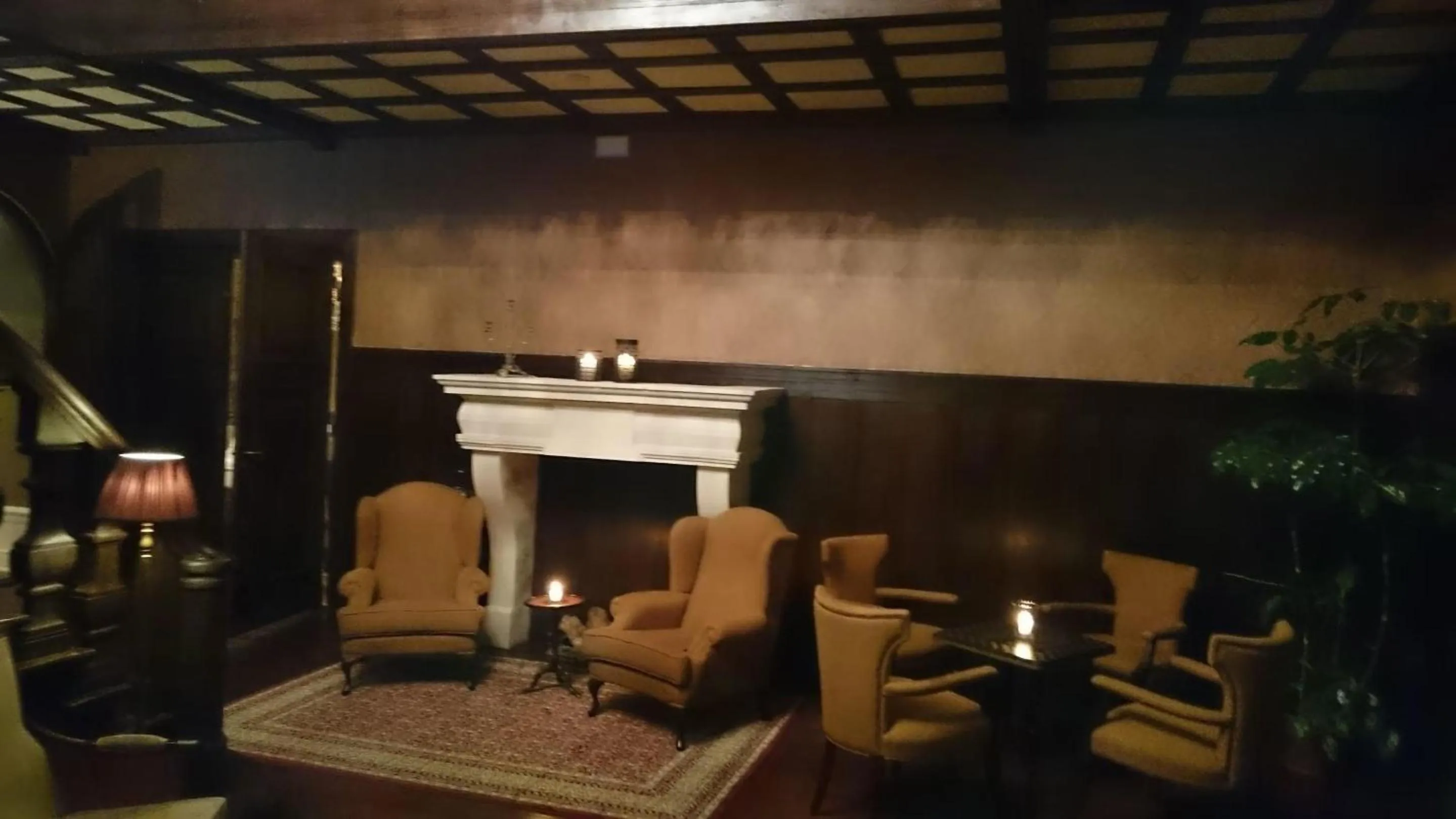 Lobby or reception in Schloss Krugsdorf Golf & Hotel