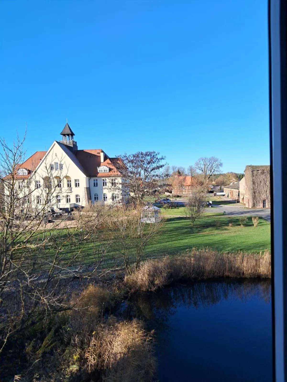View (from property/room) in Schloss Krugsdorf Golf & Hotel