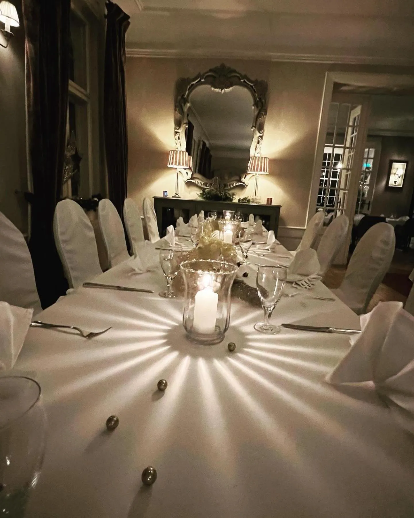 Restaurant/places to eat in Schloss Krugsdorf Golf & Hotel