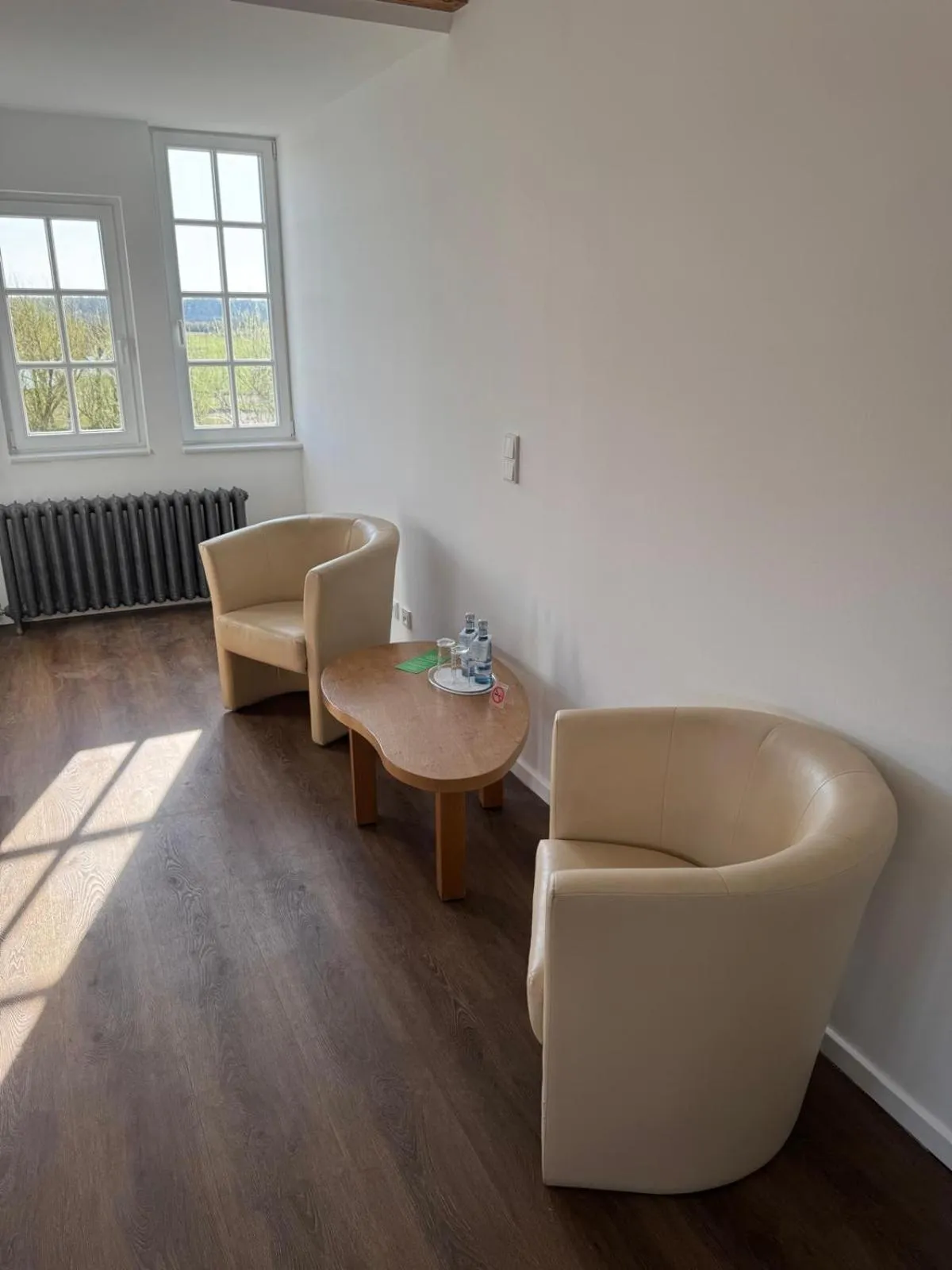 Seating area in Schloss Krugsdorf Golf & Hotel