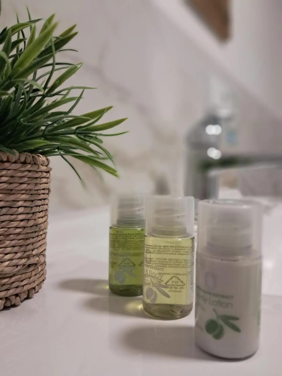 Bathroom in Schloss Krugsdorf Golf & Hotel