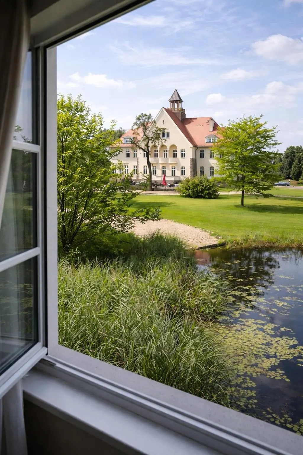 View (from property/room) in Schloss Krugsdorf Golf & Hotel