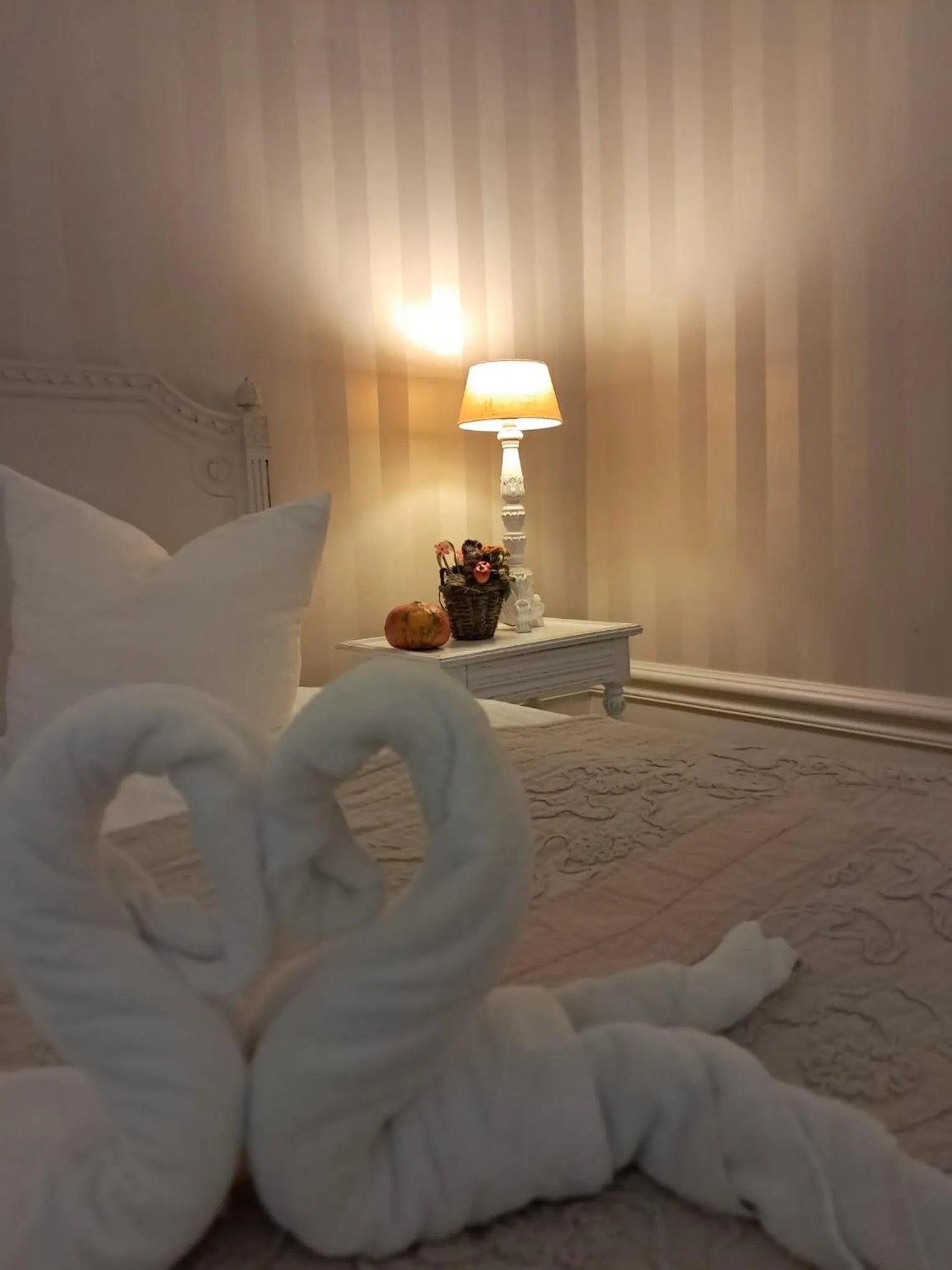 Bed in Schloss Krugsdorf Golf & Hotel