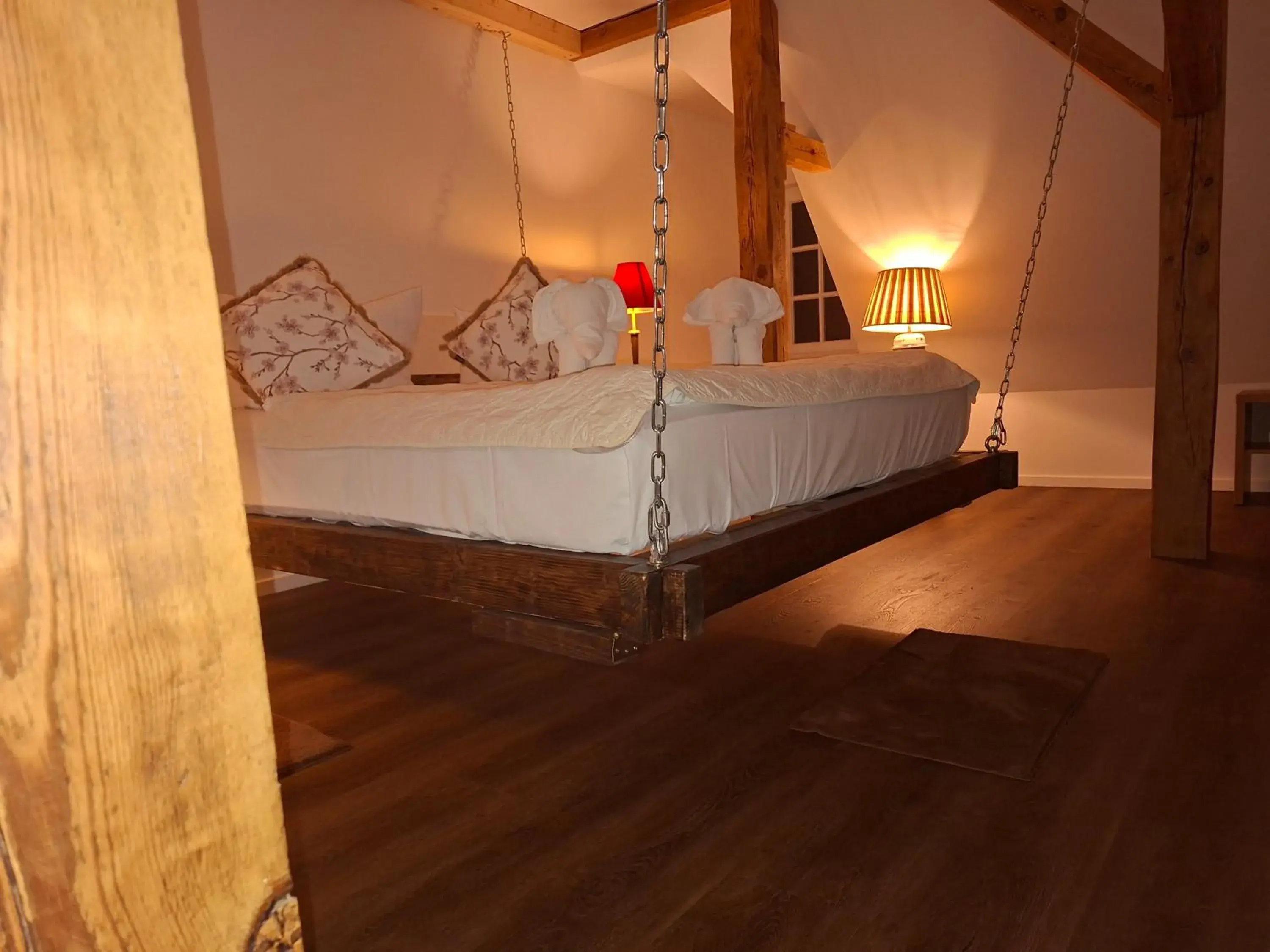 Bed in Schloss Krugsdorf Golf & Hotel Bed in Schloss Krugsdorf Golf & Hotel