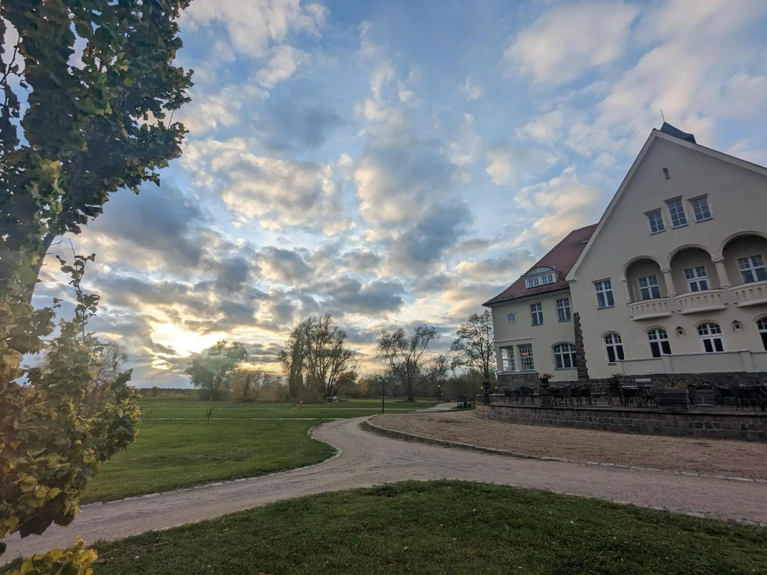 Property building in Schloss Krugsdorf Golf & Hotel Property building in Schloss Krugsdorf Golf & Hotel