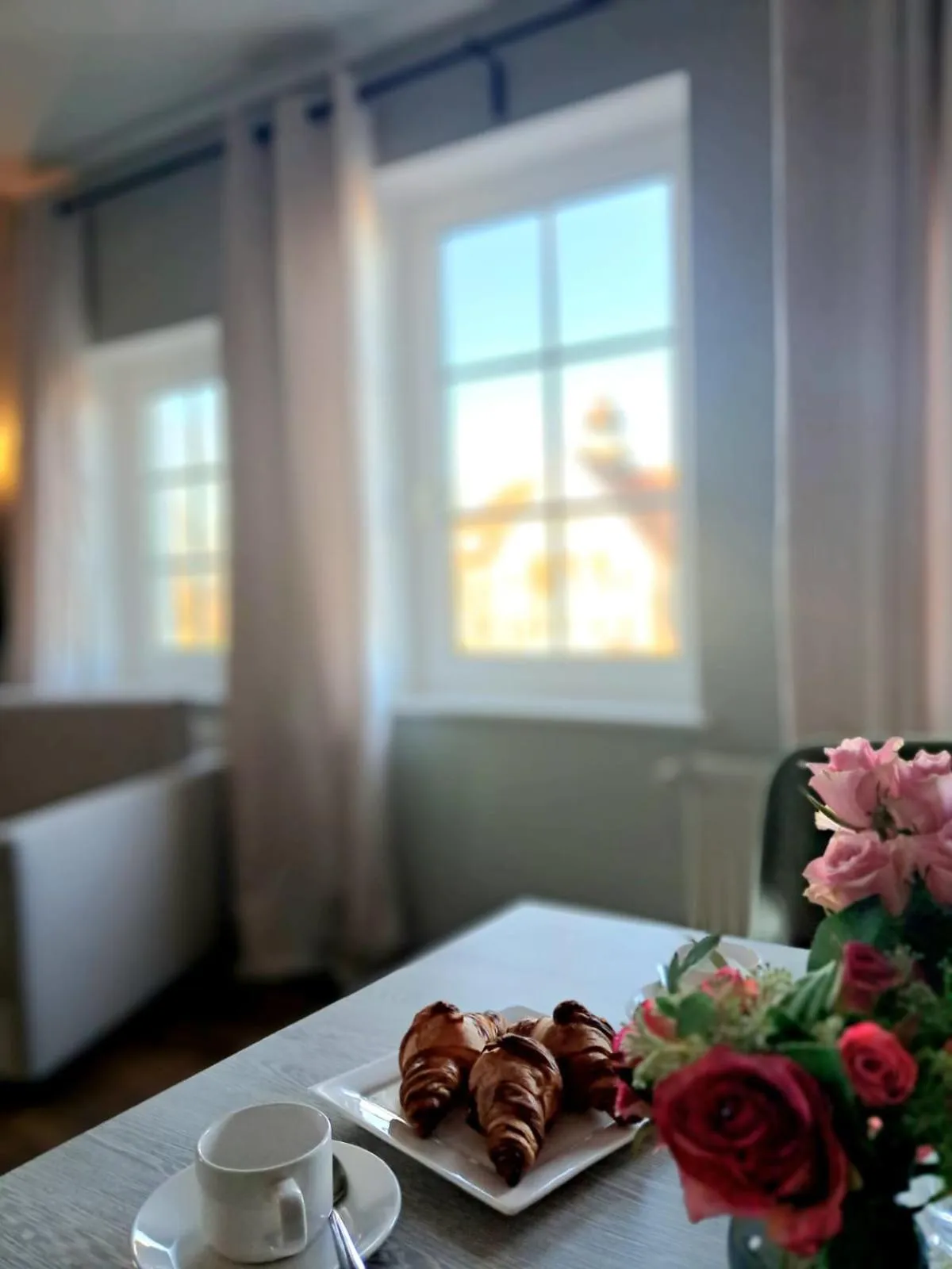 Food and drinks, Bed in Schloss Krugsdorf Golf & Hotel