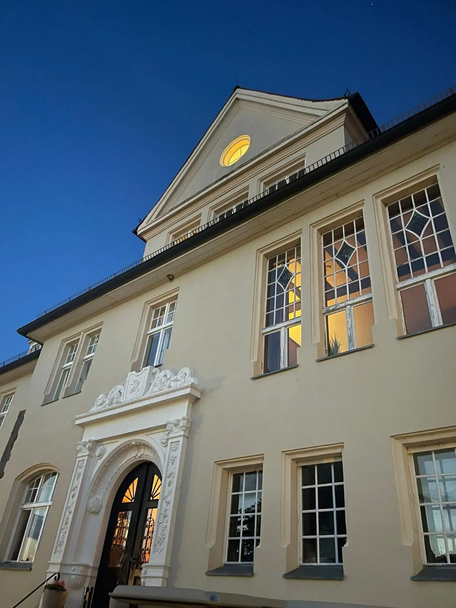 Property building in Schloss Krugsdorf Golf & Hotel