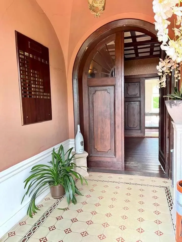 Lobby or reception in Schloss Krugsdorf Golf & Hotel