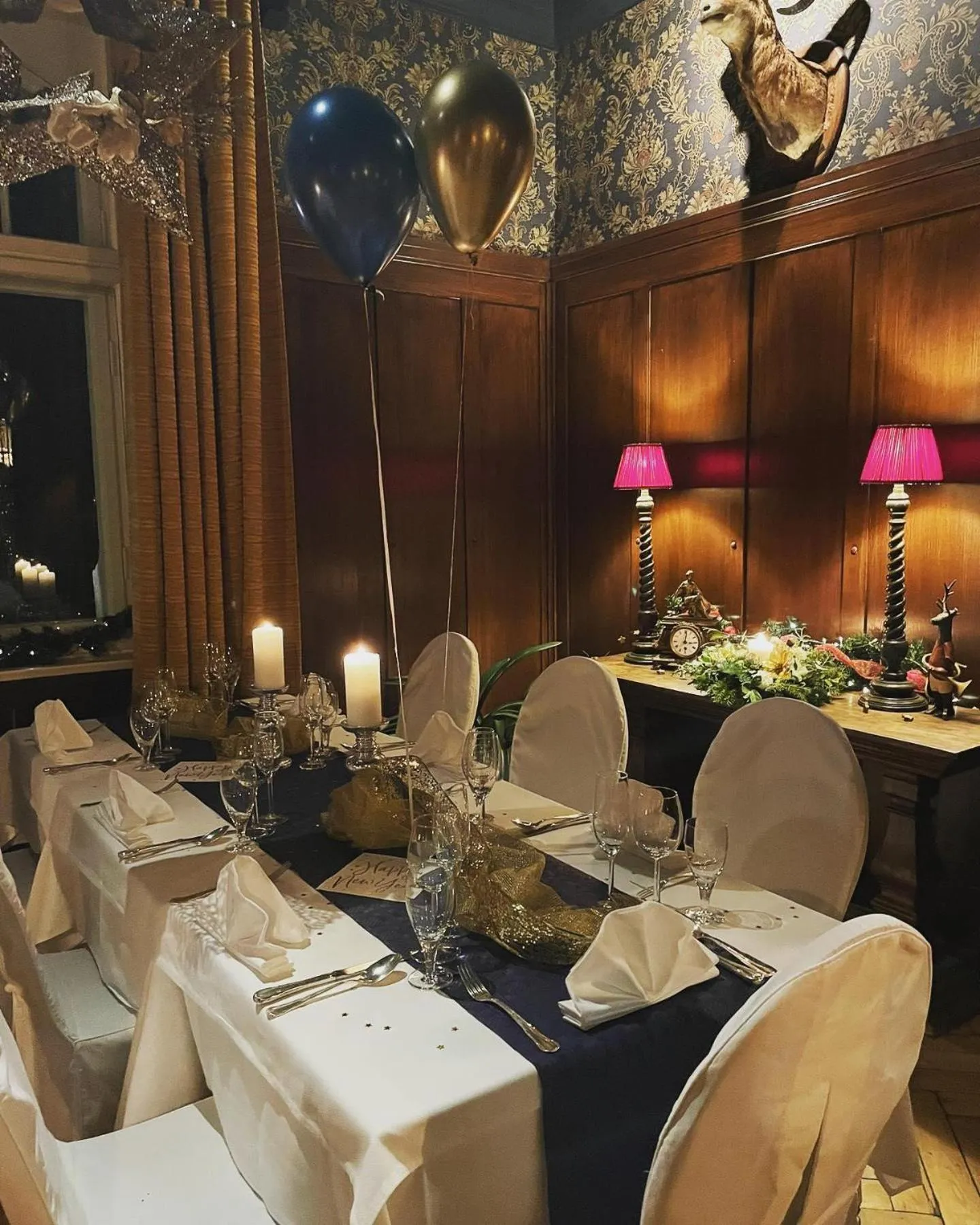 Restaurant/places to eat in Schloss Krugsdorf Golf & Hotel