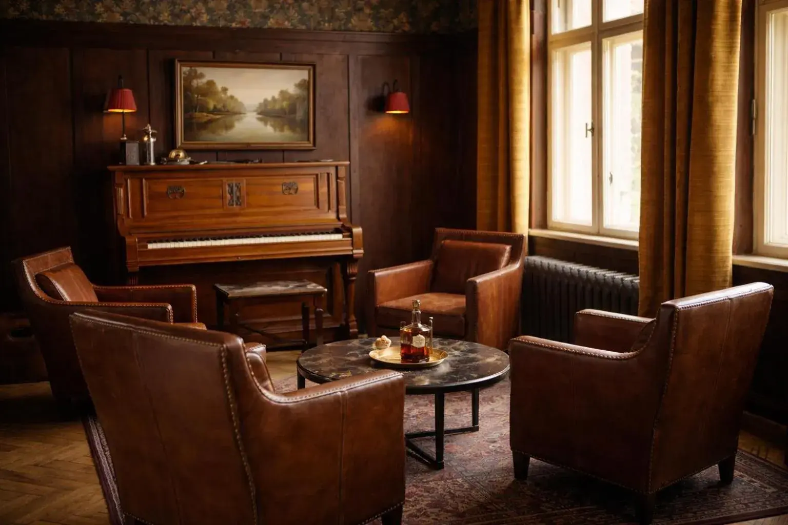 Lobby or reception in Schloss Krugsdorf Golf & Hotel Lobby or reception in Schloss Krugsdorf Golf & Hotel