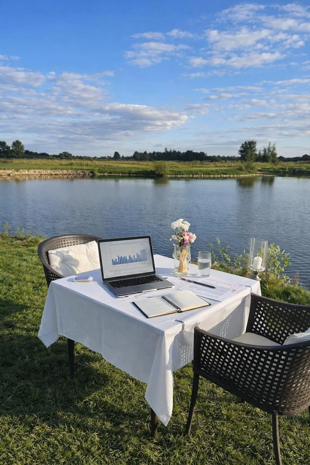 Garden in Schloss Krugsdorf Golf & Hotel
